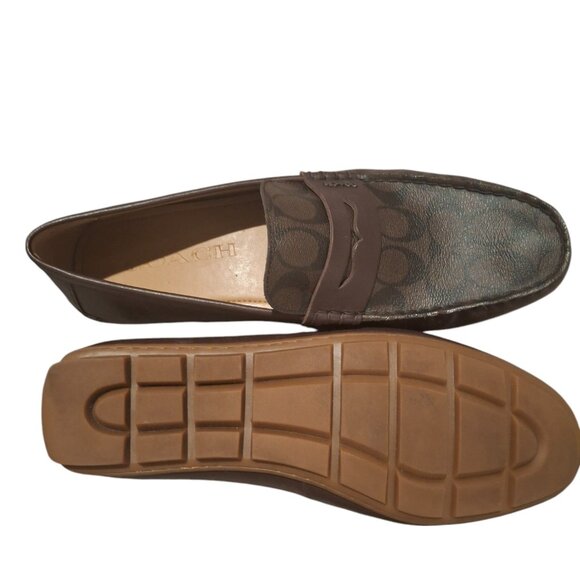 Coach Men's Signature Loafer - Picture 3 of 4
